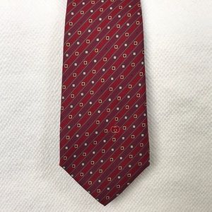 Gucci Tie (vintage) 100% Silk